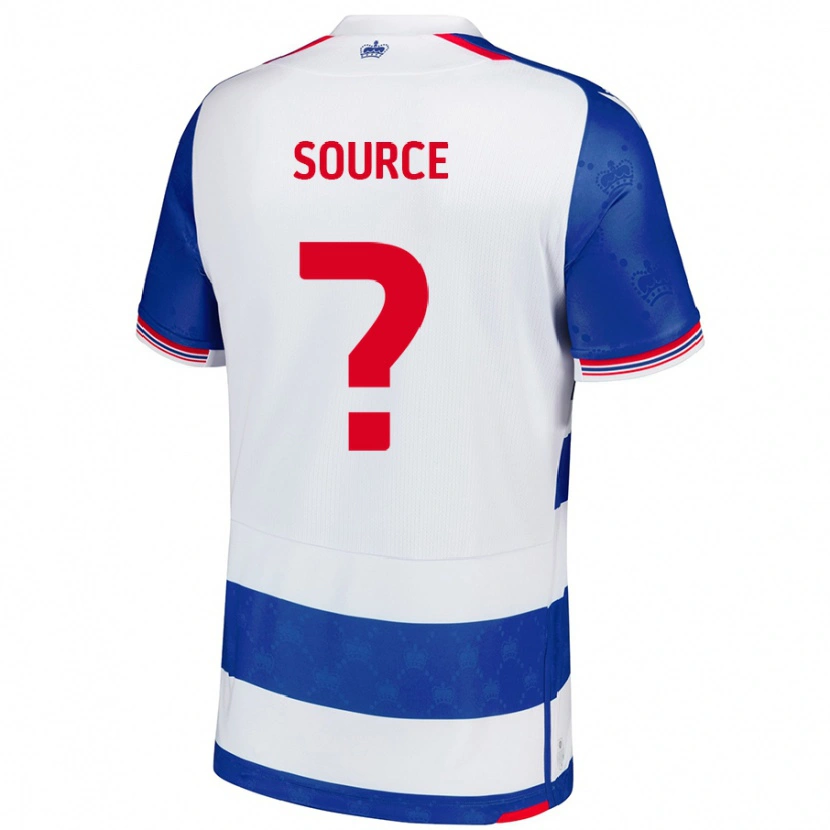Danxen Uomo Maglia Kai Source #0 Blu Bianco Kit Gara Home 2024/25 Maglietta