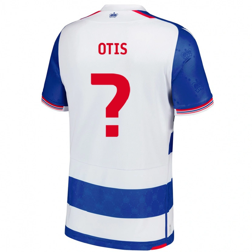Danxen Uomo Maglia Lewis Otis #0 Blu Bianco Kit Gara Home 2024/25 Maglietta