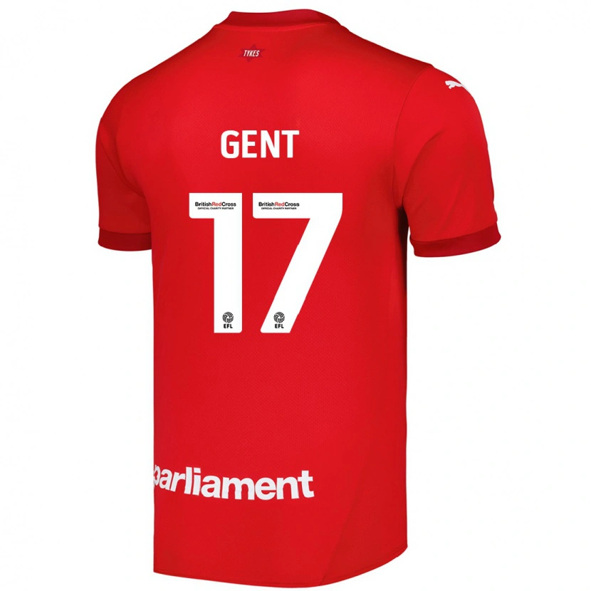 Danxen Donna Maglia Georgie Gent #17 Rosso Kit Gara Home 2024/25 Maglietta
