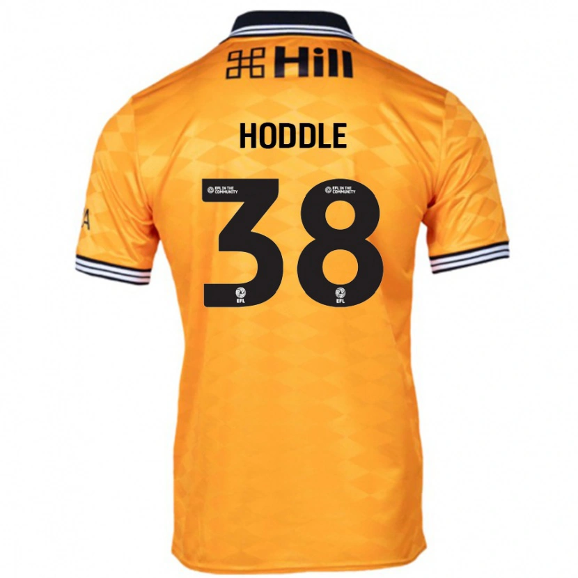 Danxen Donna Maglia George Hoddle #38 Arancione Kit Gara Home 2024/25 Maglietta