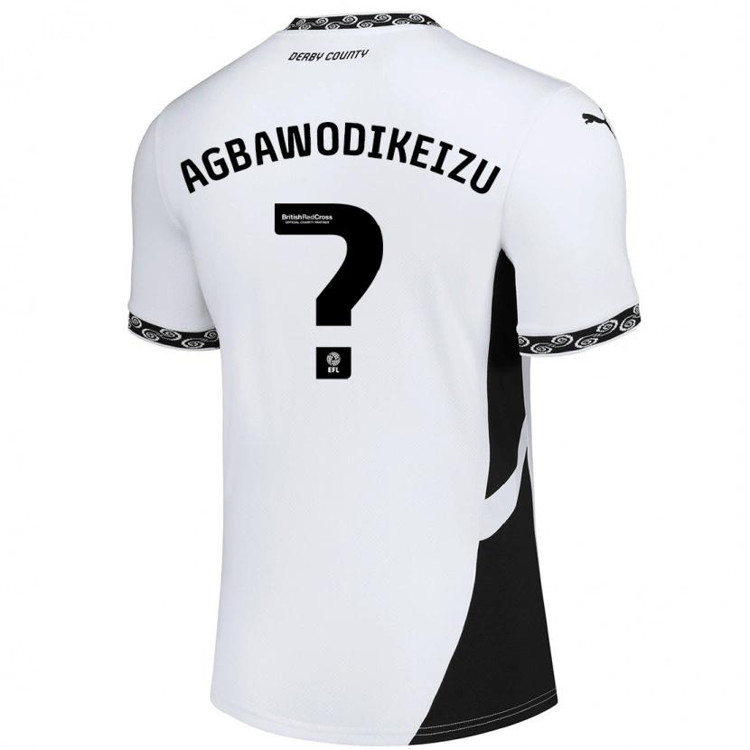 Danxen Donna Maglia Charles Ebuka Agbawodikeizu #0 Bianco Nero Kit Gara Home 2024/25 Maglietta
