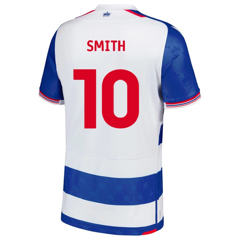 Danxen Donna Maglia Sam Smith #10 Blu Bianco Kit Gara Home 2024/25 Maglietta