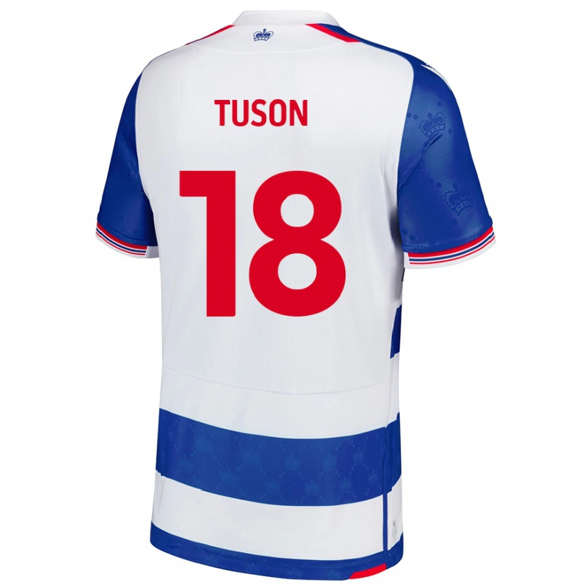 Danxen Donna Maglia Freya Meadows-Tuson #18 Blu Bianco Kit Gara Home 2024/25 Maglietta