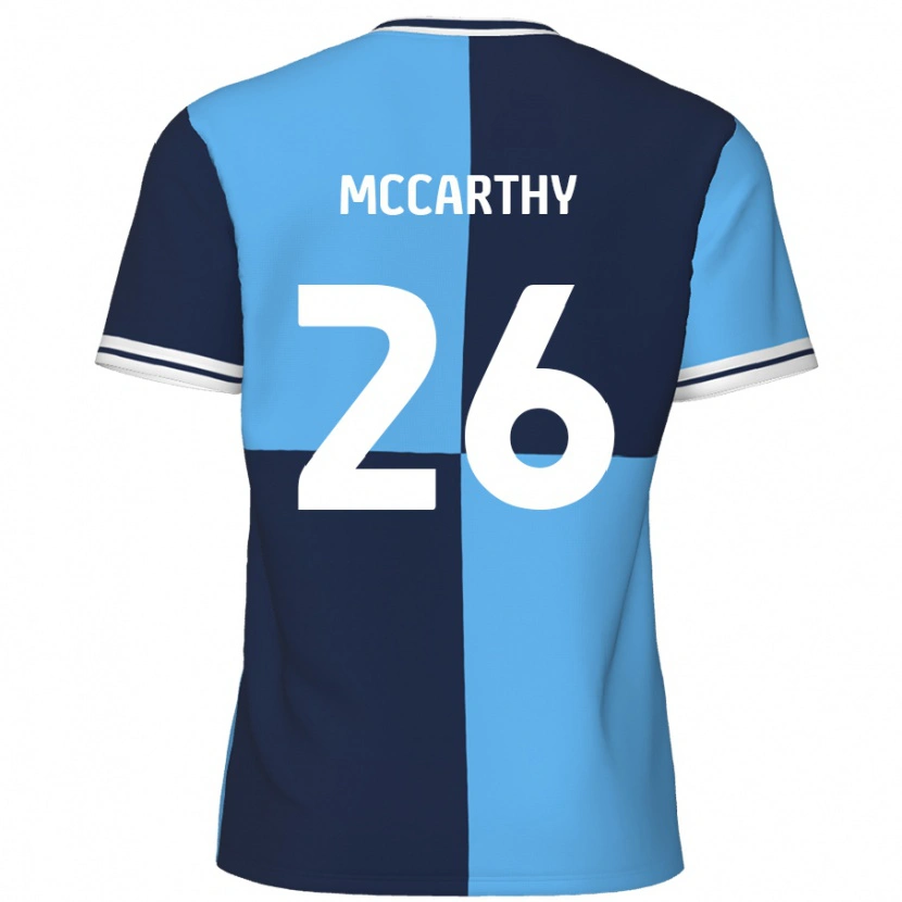 Danxen Donna Maglia Jason Mccarthy #26 Azzurro Blu Scuro Kit Gara Home 2024/25 Maglietta