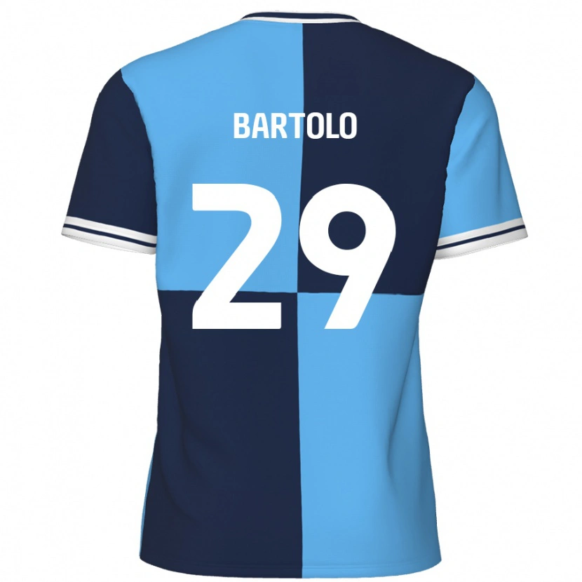 Danxen Donna Maglia Jaiden Bartolo #29 Azzurro Blu Scuro Kit Gara Home 2024/25 Maglietta