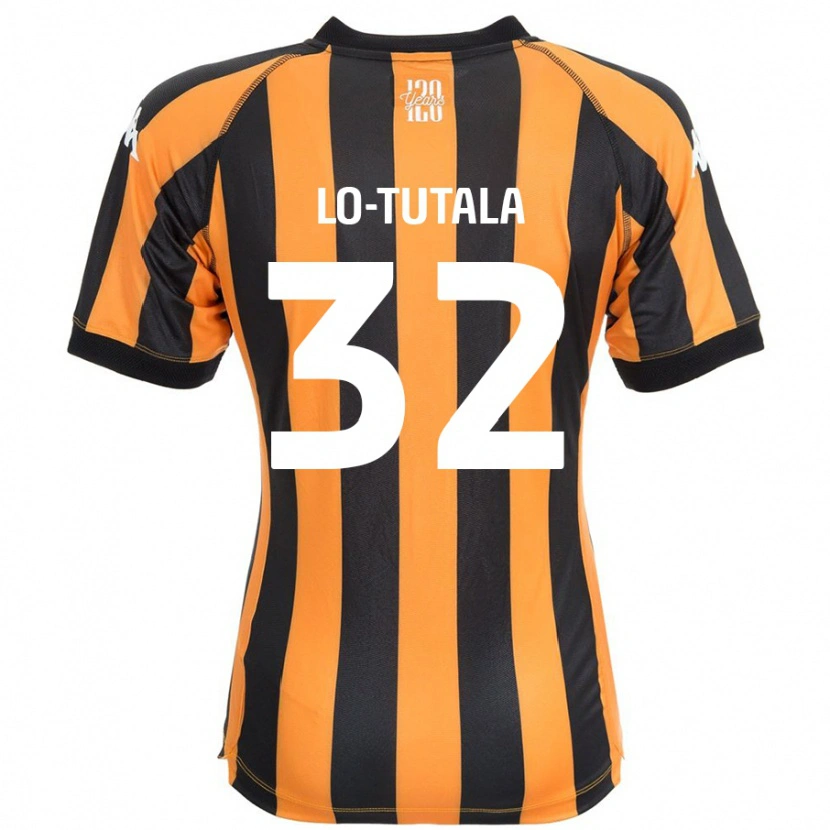 Danxen Donna Maglia Thimothée Lo-Tutala #32 Nero Ambra Kit Gara Home 2024/25 Maglietta