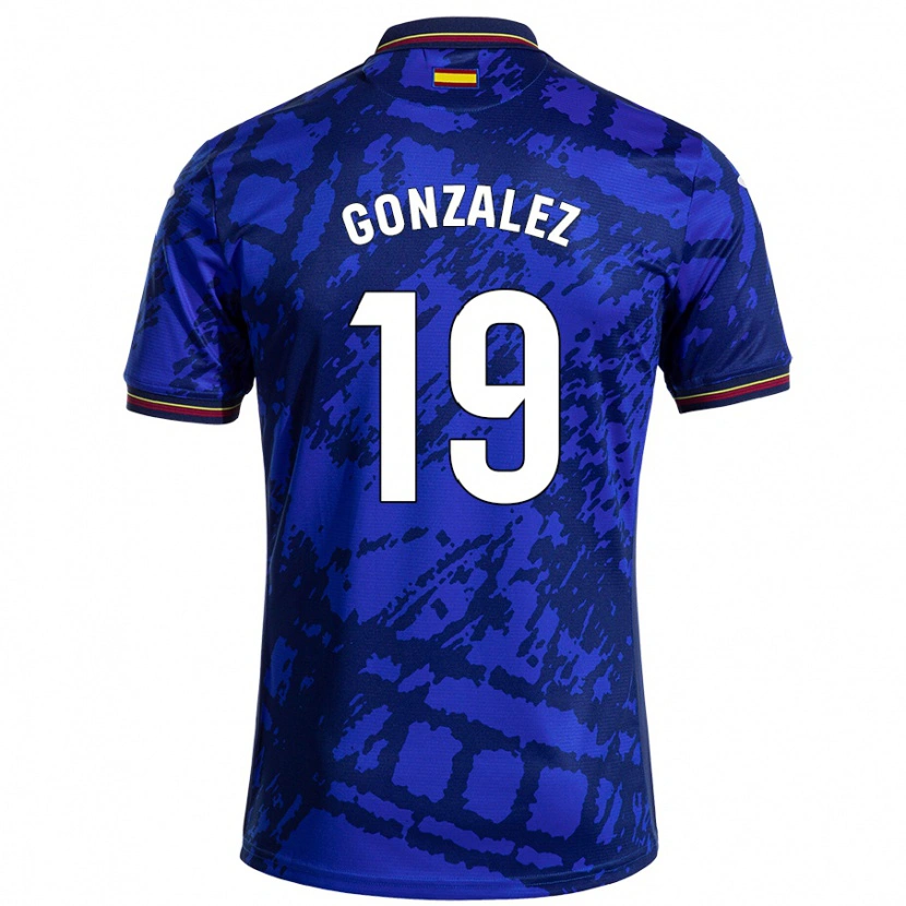 Danxen Donna Maglia Peter Federico #19 Blu Più Scuro Kit Gara Home 2024/25 Maglietta