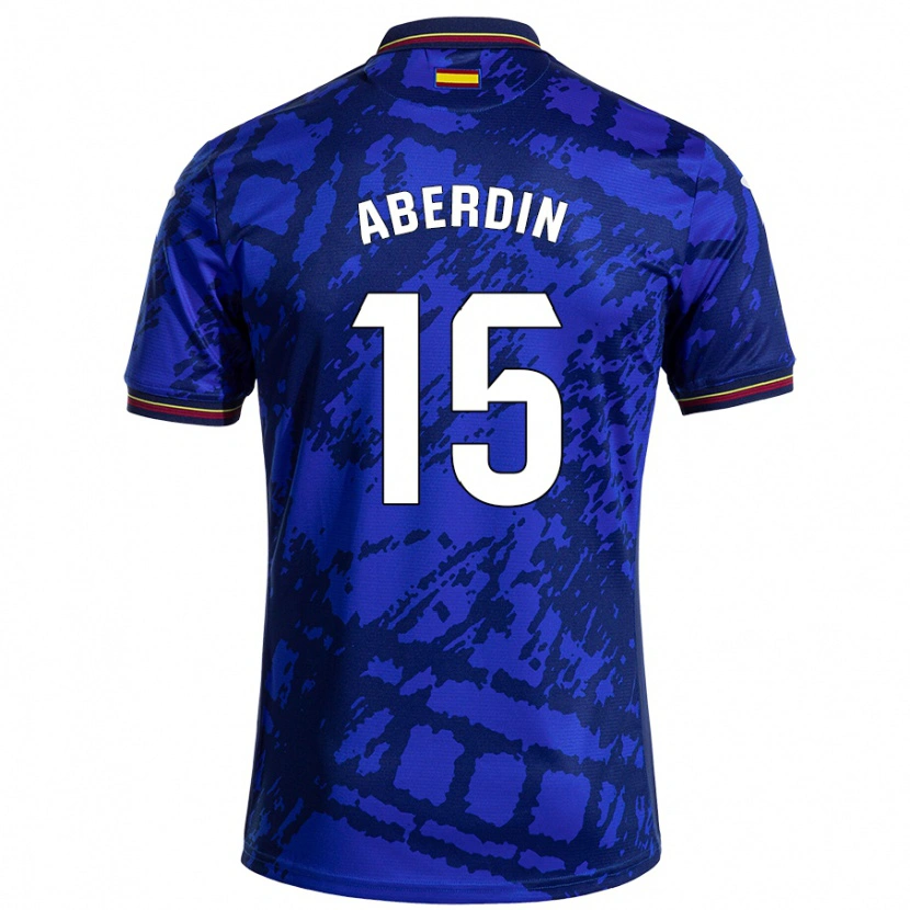 Danxen Donna Maglia Nabil Aberdin #15 Blu Più Scuro Kit Gara Home 2024/25 Maglietta