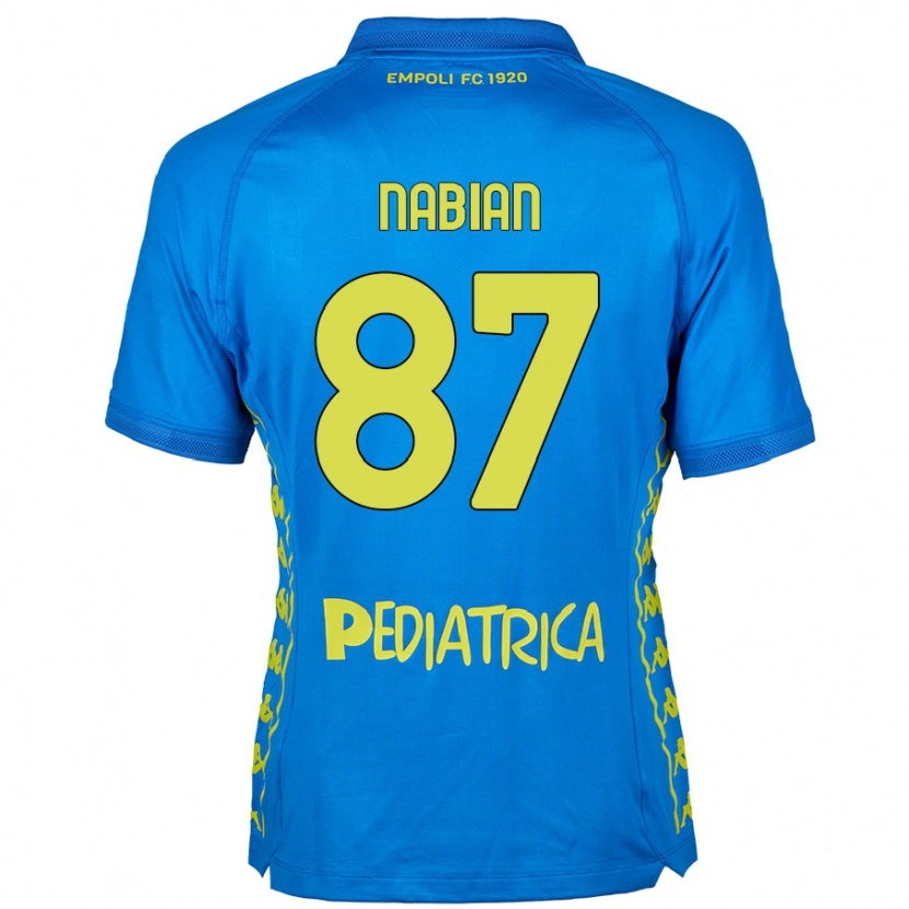 Danxen Donna Maglia Herculano Nabian #87 Blu Kit Gara Home 2024/25 Maglietta