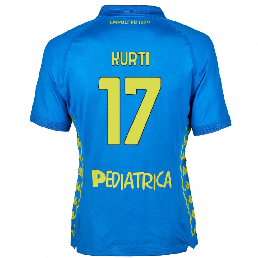 Danxen Donna Maglia Adi Kurti #17 Blu Kit Gara Home 2024/25 Maglietta
