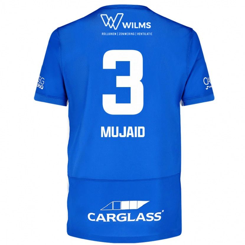 Danxen Donna Maglia Mujaid Sadick #3 Blu Kit Gara Home 2024/25 Maglietta