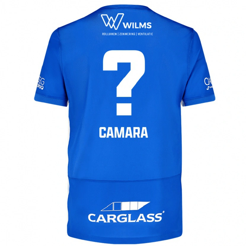 Danxen Donna Maglia Ali Camara #0 Blu Kit Gara Home 2024/25 Maglietta