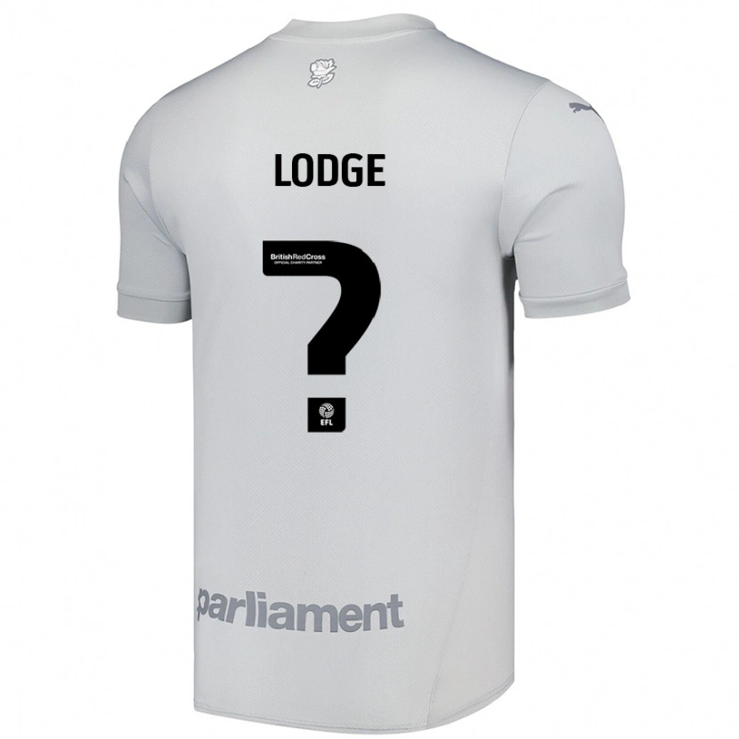 Danxen Donna Maglia Phoebe Lodge #0 Grigio Argento Kit Gara Away 2024/25 Maglietta