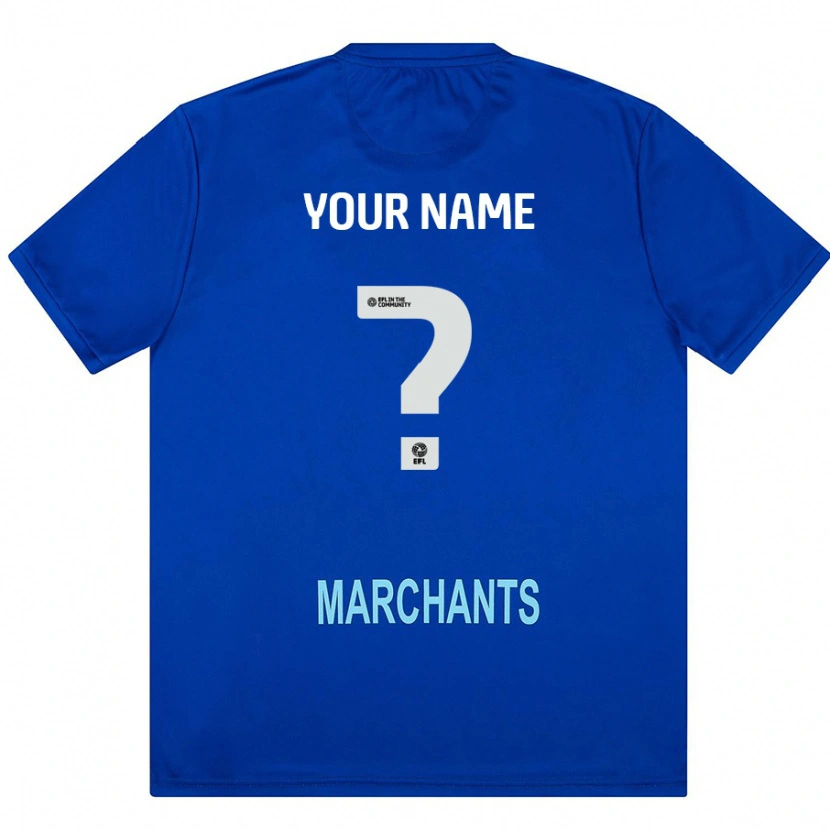Danxen Donna Maglia Il Tuo Nome #0 Verde Kit Gara Away 2024/25 Maglietta