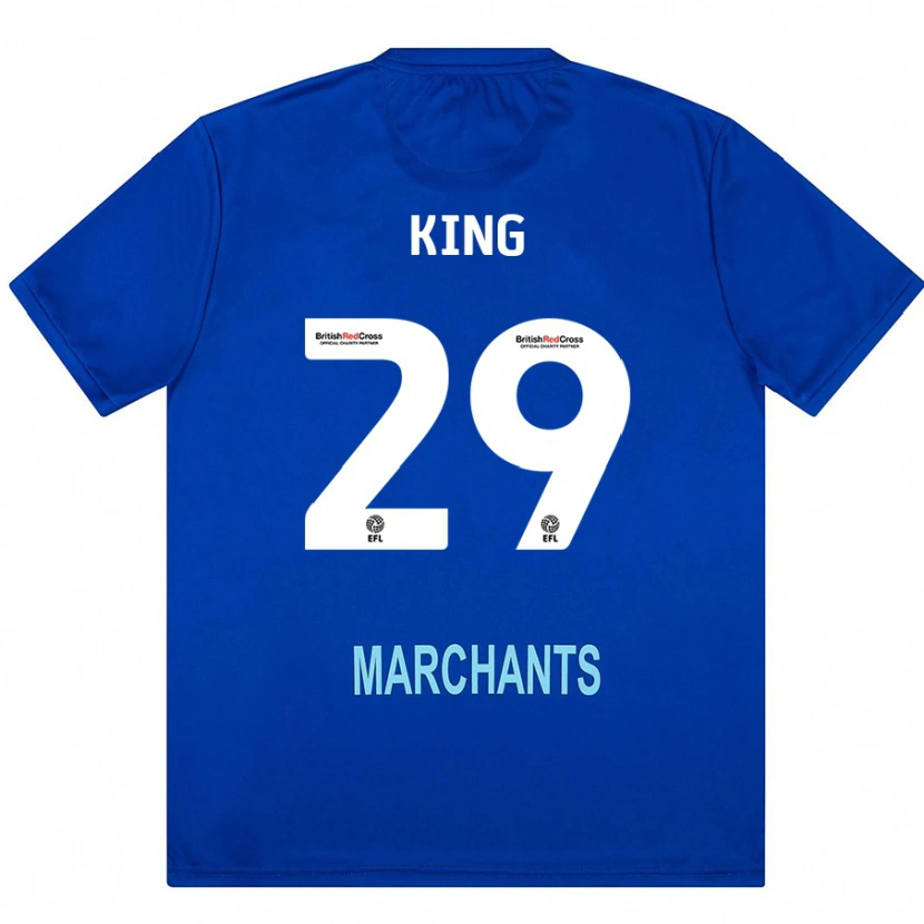 Danxen Donna Maglia Tom King #29 Verde Kit Gara Away 2024/25 Maglietta