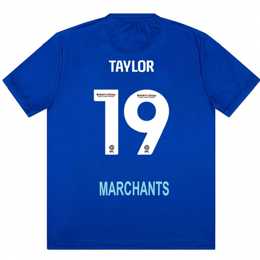 Danxen Donna Maglia Jessie Taylor #19 Verde Kit Gara Away 2024/25 Maglietta