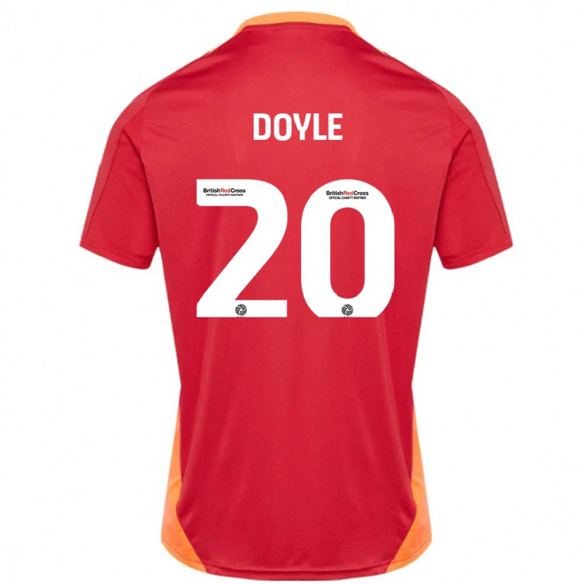 Danxen Donna Maglia Kamari Doyle #20 Blu Bianco Sporco Kit Gara Away 2024/25 Maglietta
