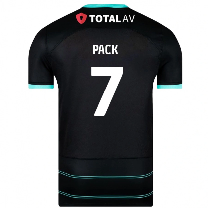 Danxen Donna Maglia Marlon Pack #7 Nero Kit Gara Away 2024/25 Maglietta