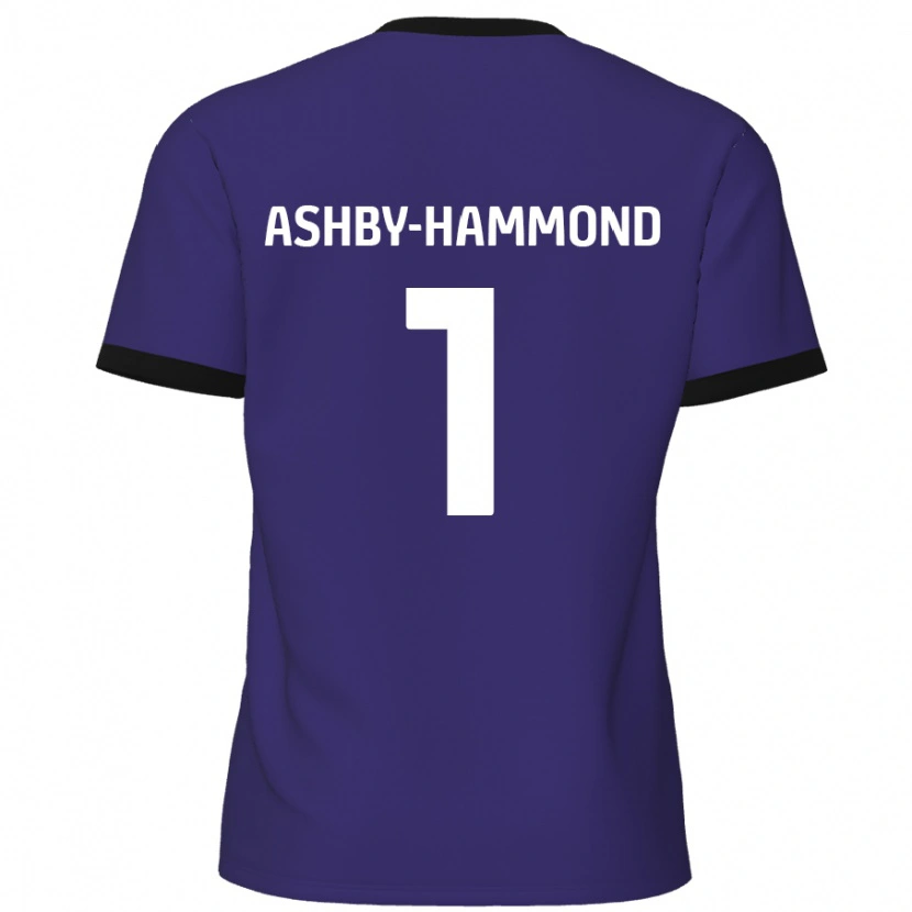 Danxen Donna Maglia Taye Ashby-Hammond #1 Viola Kit Gara Away 2024/25 Maglietta