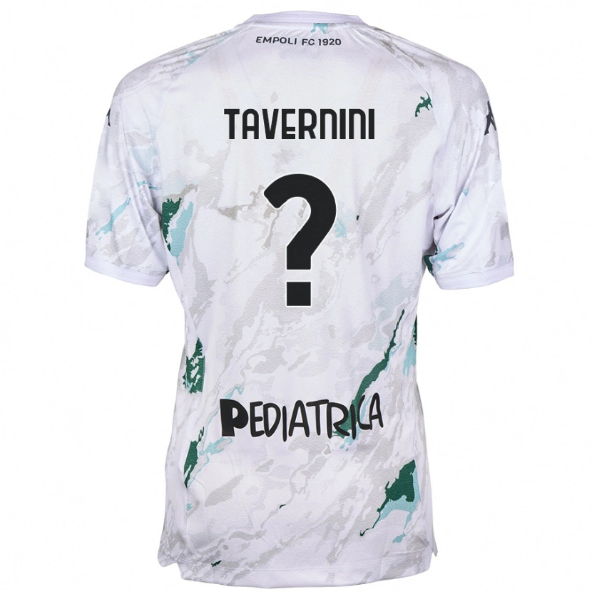 Danxen Donna Maglia Lorenzo Tavernini #0 Grigio Kit Gara Away 2024/25 Maglietta