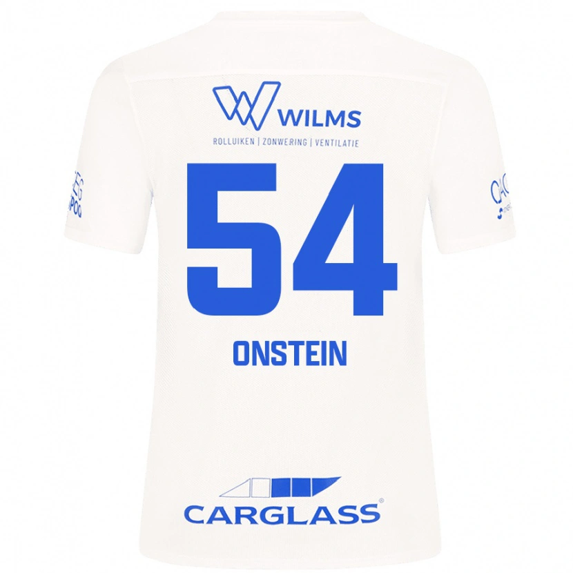 Danxen Donna Maglia Juwensley Onstein #54 Bianco Kit Gara Away 2024/25 Maglietta