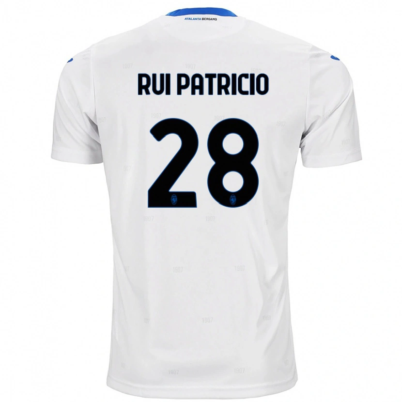 Danxen Bambino Maglia Rui Patrício #28 Bianco Kit Gara Away 2024/25 Maglietta