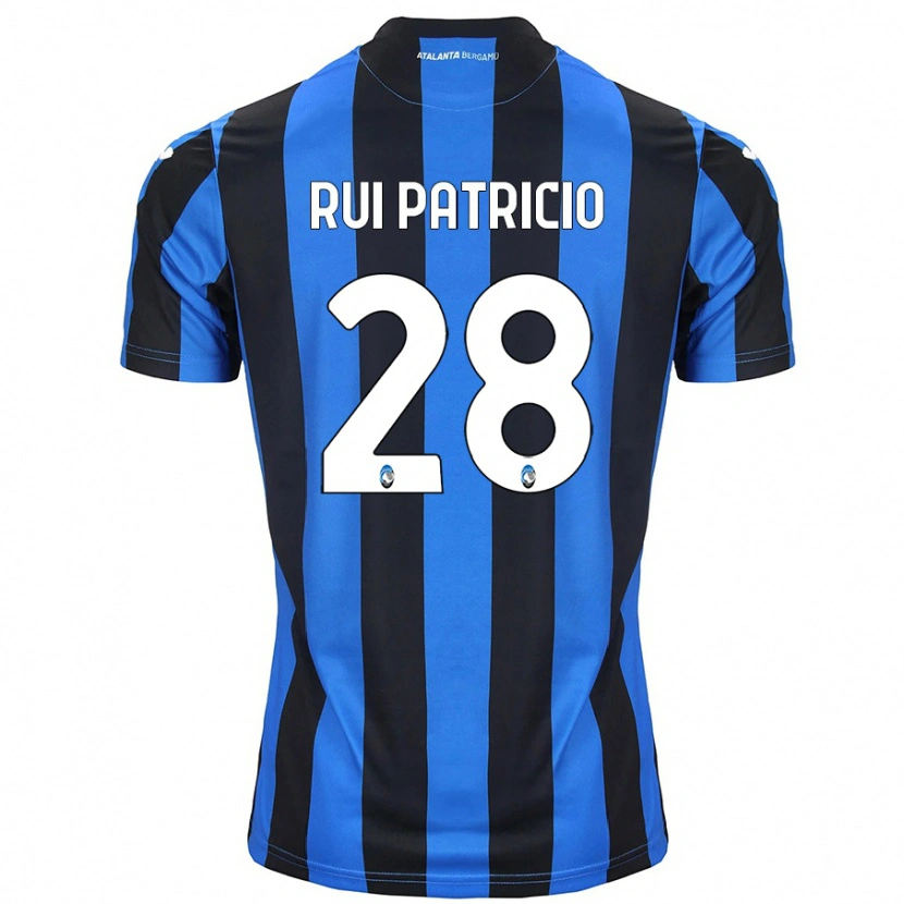 Danxen Uomo Maglia Rui Patrício #28 Blu Nero Kit Gara Home 2024/25 Maglietta